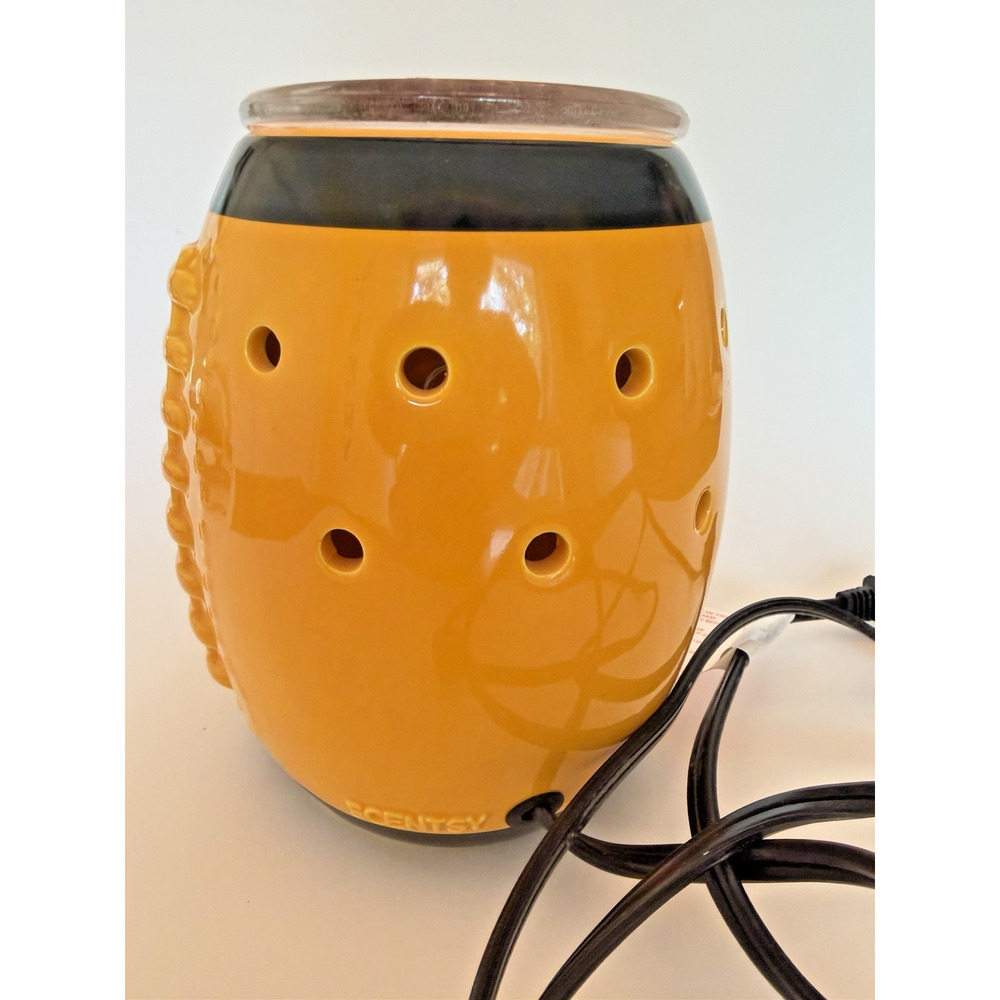 Green Bay Packers Scentsy Football NFL Wax Warmer Green Gold Wisconsin Cheese - Picture 3 of 4